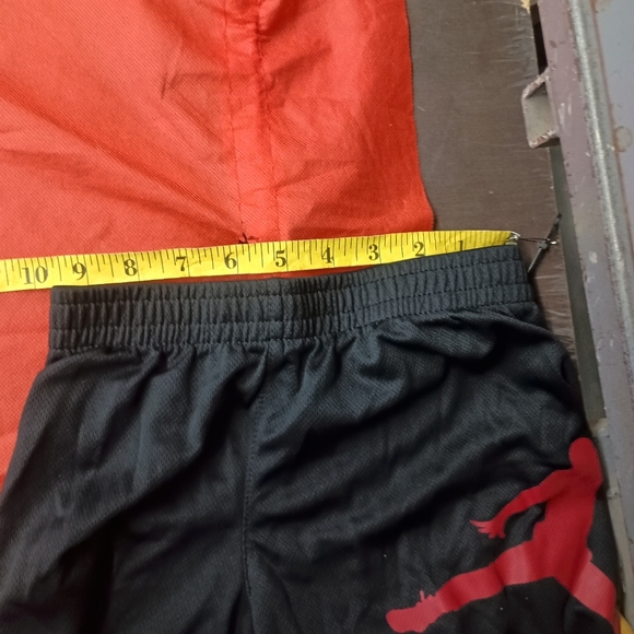 Jordan Kids Black and Red Shorts - Picture 12 of 14